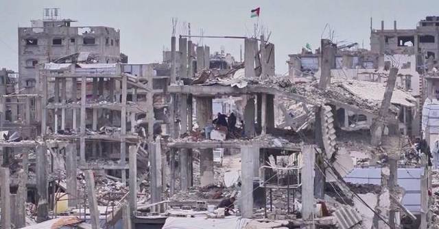 Palestinian death toll in Gaza rises to 55,908