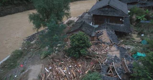 Torrential rain triggers flash floods across multiple areas in ...