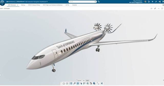 Dassault Systèmes’ 3D UNIV+RSES at the 2025 Paris Air Show ...