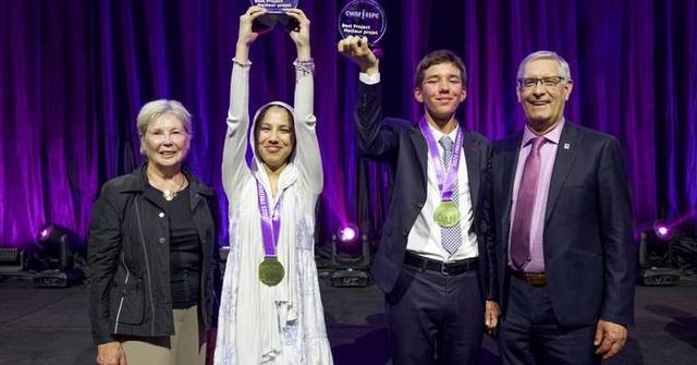 Canada’s Top Youth Scientists Awarded $1.3 Million at the 2025 Canada ...