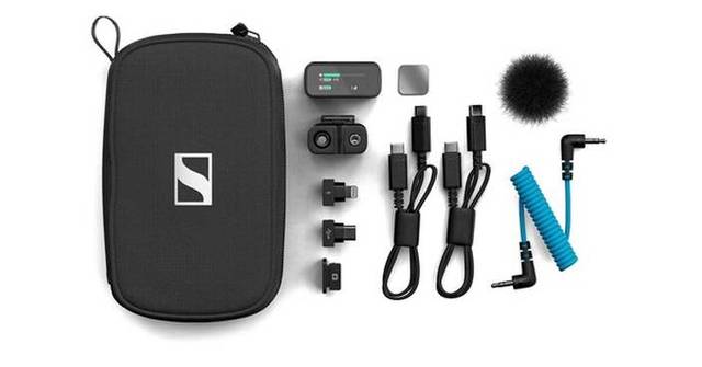 Sennheiser Launches Game-Changing Wireless Mic for Creators