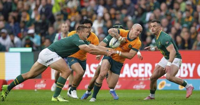 Wallabies stun Springboks at Ellis Park from 22-0 down in Rugby ...