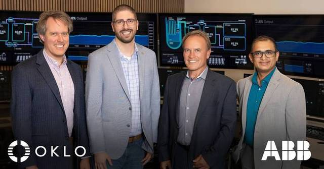 Oklo Signs MOU with ABB and Commissions Monitoring Room to Advance ...