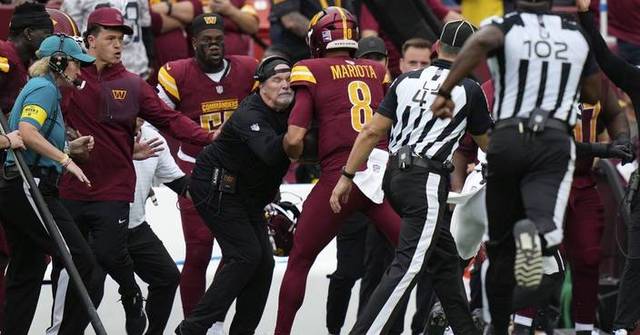 The Washington Commanders bounced right back just like their bloodied ...