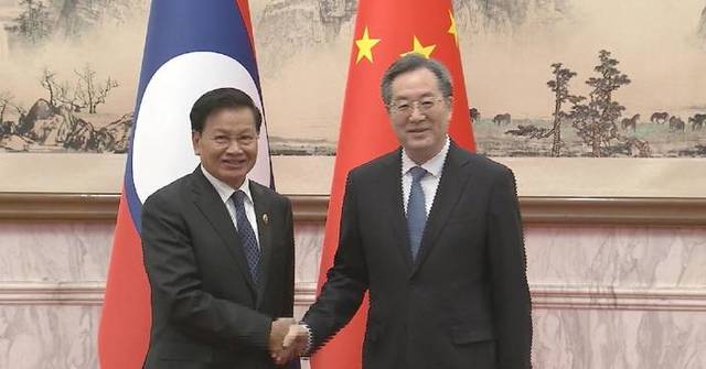 Chinese vice premier meets Lao President