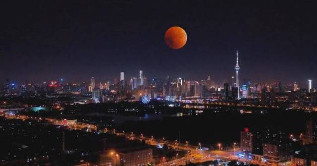 Total lunar eclipse to be visible across China Sunday night