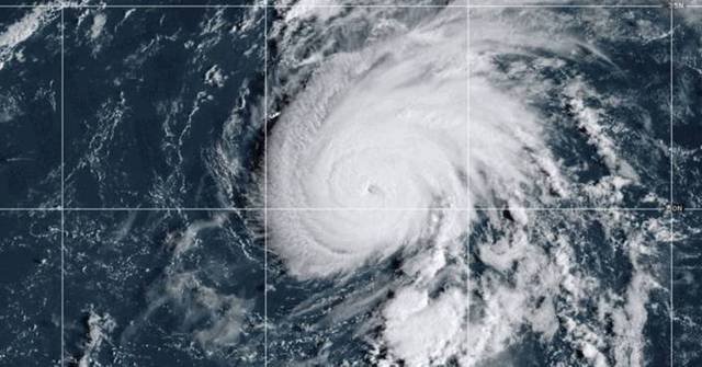 Tropical Storm Humberto forms in the Atlantic as Hurricane Gabrielle ...