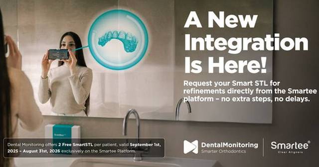 Smart Refinement Smartee and Dental Monitoring Partner to Simplify Refinement Workflows ...