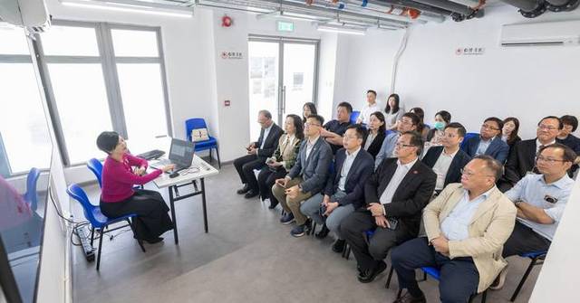LegCo Panel Visits Choi Hing Road Housing Project to Assess Progress ...