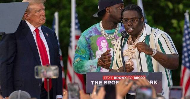 Po Campaign Rapper New York rapper who joined Trump at campaign rally sentenced to 5 years ...