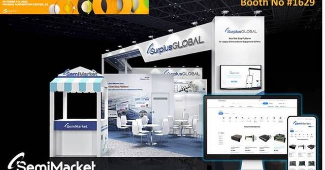 SurplusGLOBAL to Showcase SemiMarket Growth and Intelligent ALD ...