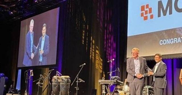 MOVUS wins the Mining Beacon Breakthrough Innovation Award at IMARC ...