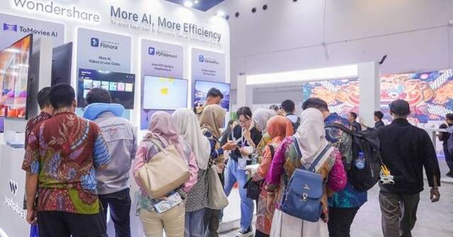 Wondershare Showcases AI Creative Software Innovations at INTI 2025 ...