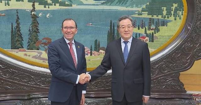 Chinese vice premier calls for enhanced cooperation with Norway