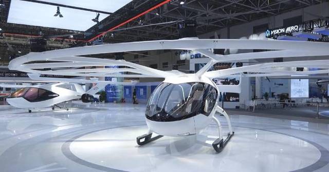 Advanced eVTOL aircraft debut at Aero Asia 2025 in Zhuhai