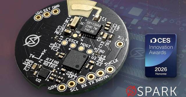 SPARK Microsystems Named CES 2026 Innovation Award Honoree for ...