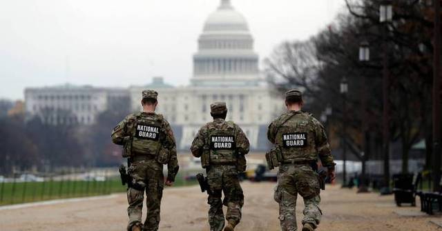 2 National Guard members shot in an ambush attack just blocks from the ...