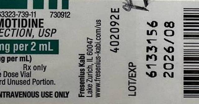 Fresenius Kabi Issues Voluntary Nationwide Recall of Three Lots of ...