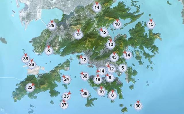 Hong Kong Observatory cancels cyclone signals
