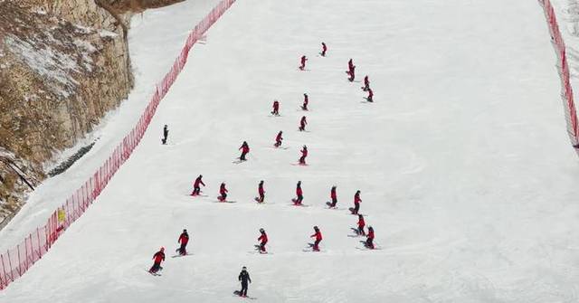 Beijing's ski season gets underway as popularity of winter sports ...
