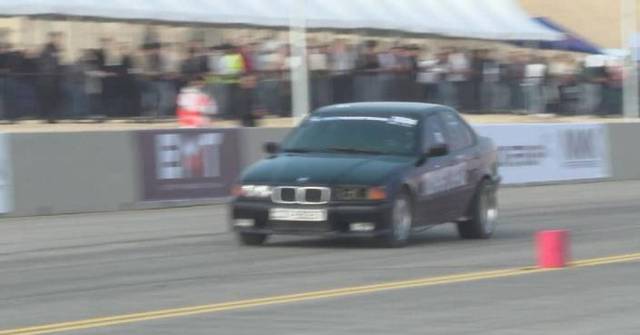 Jordan hosts first official drag race to promote motorsport, tourism