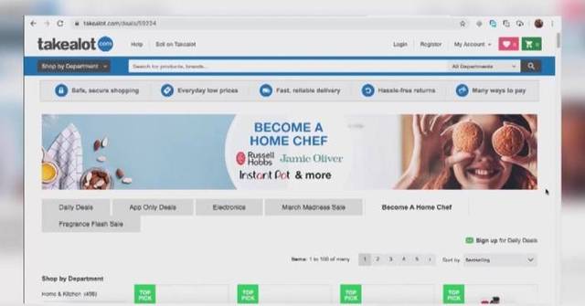 Online shoppers in South Africa face financial fraud, identity theft risks