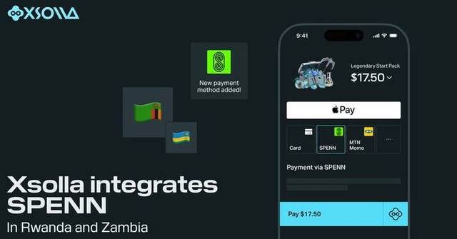 Spenn Rwanda Xsolla Integrates SPENN in Rwanda and Zambia Giving Developers Access ...