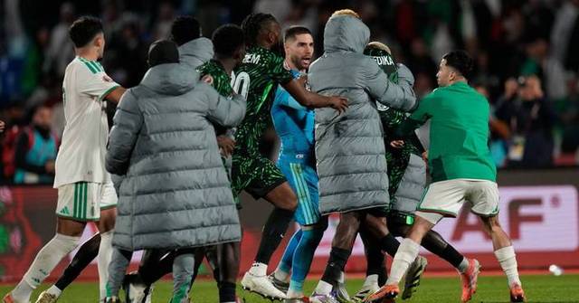 Organizers condemn 'unacceptable behavior of players and officials ...