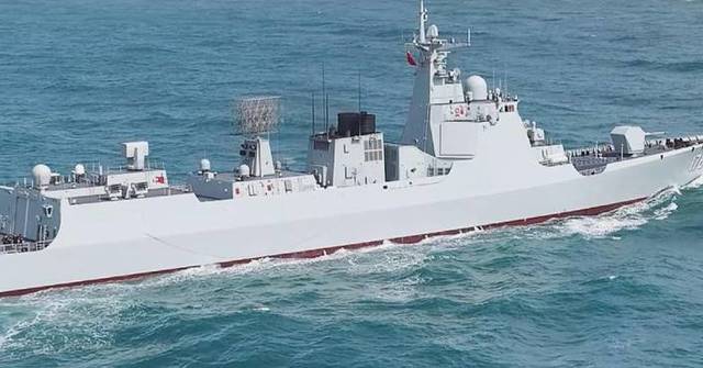 PLA Navy commissions new Type 052D destroyer