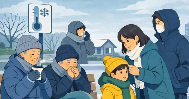 Health Authorities Urge Vulnerable Groups to Take Precautions Amid Cold ...