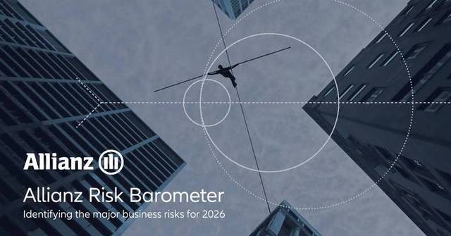 Allianz Risk Barometer 2026: Cyber Remains Top Business Risk but AI Fastest Riser at #2