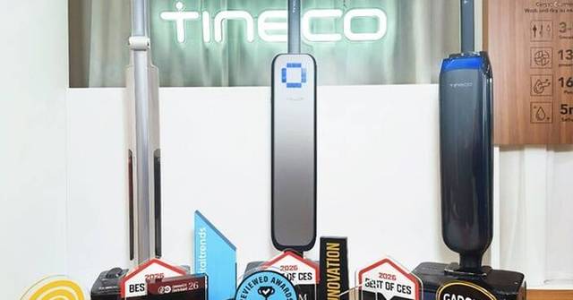 Tineco's Modern Living Vision Earns Global Media Recognition at CES 2026