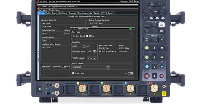 Keysight Introduces PAM3 Signaling with New GDDR7 Transmitter ...