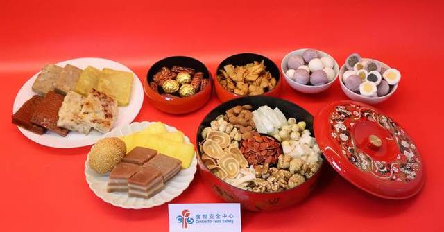 CFS Reports Satisfactory Food Safety Test Results for Lunar New Year Foods