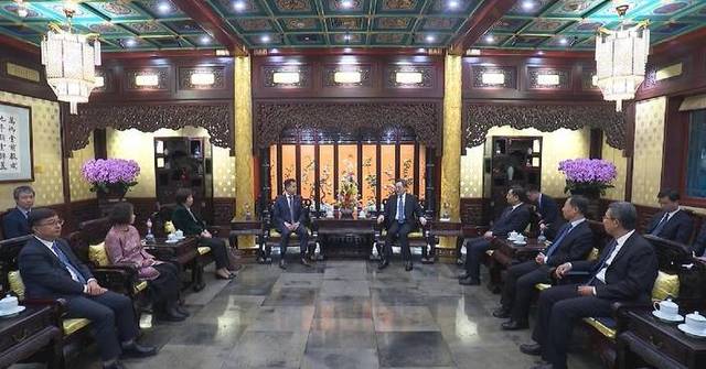 Chinese vice premier calls for further cooperation with WIPO