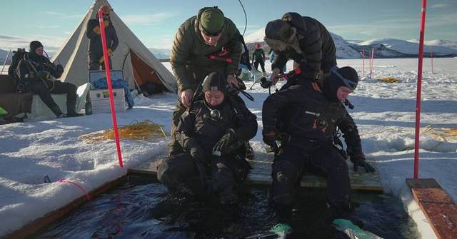 The sea beneath Arctic and Antarctic ice holds many secrets. These ...