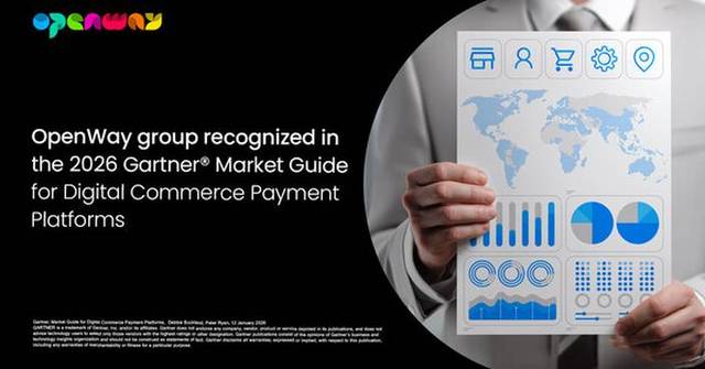 Gartner® Recognizes OpenWay Group in the 2026 Market Guide for Digital ...