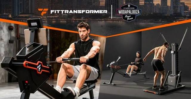 FitTransformer Brings Modular Smart Fitness to Wodapalooza, Showcasing the Future of Functional Training