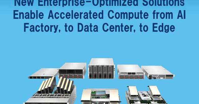 Supermicro Advances Enterprises' Adoption of Accelerated Computing ...