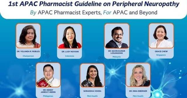 First Ever APAC Pharmacists' Guideline to Tackle Peripheral Neuropathy