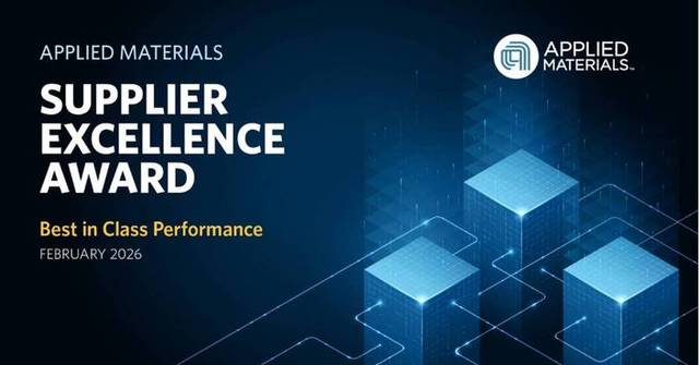 Applied Energy Systems Receives Supplier Excellence Award from Applied ...