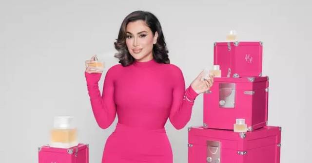 Huda Beauty Enters Fragrance: After Redefining Makeup, She's Coming for Fragranc...