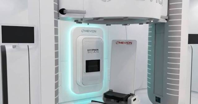 Mevion Machine Mevion Introduces the First Proton Therapy System Designed for a LINAC ...