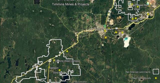 Pan American Silver Provides Exploration Update for its Timmins Operations; Advances Plans for Potential Production Growth and Mine Life Extension