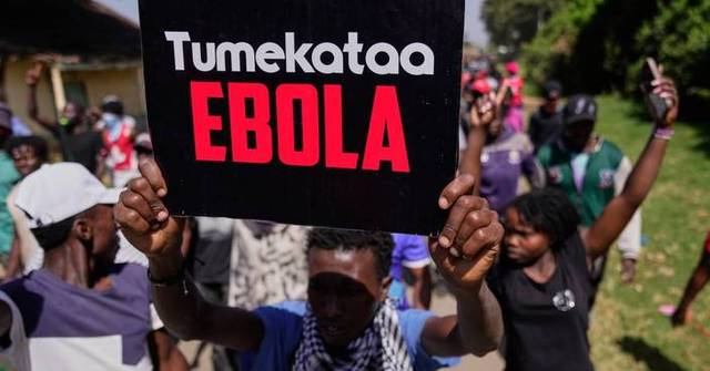 Kenya's health minister found in contempt of court over US-backed Ebola facility