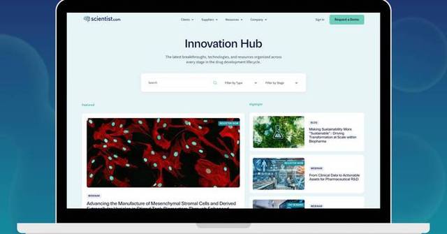 Scientist.com Launches Unified Innovation Hub®, Connecting Scientific Thought Leadership with its Award-Winning R&D Orchestration Platform