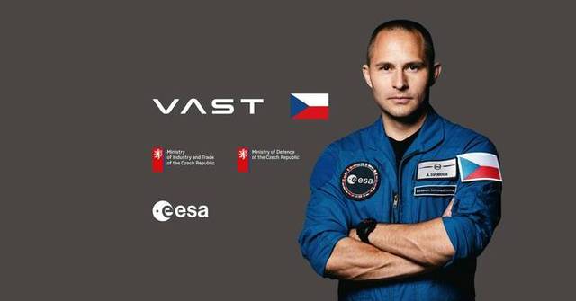 The European Space Agency, on Behalf of the Czech Republic, Signs Agreement with Vast for a Private Astronaut Mission to the International Space Station in Partnership with NASA