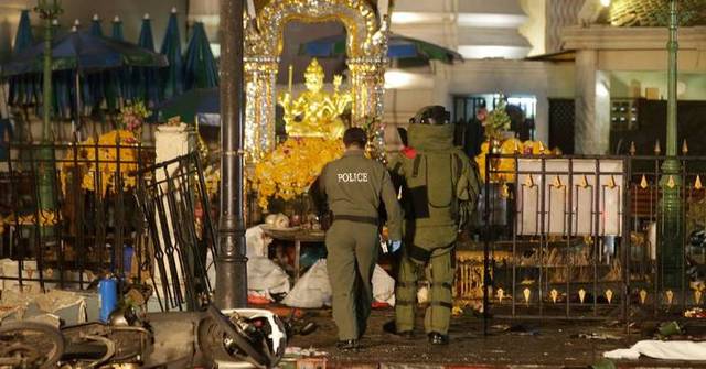 Thai court sentences 2 Uyghur men to death over 2015 Bangkok bombing that killed 20