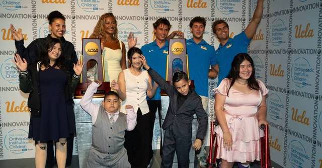 Luskin Orthopaedic Institute for Children (LuskinOIC) Innovation +Access Gala Honored UCLA Health Sarcoma Team and Everychild Foundation