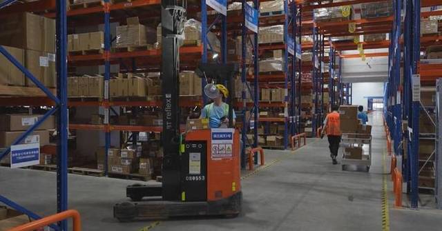 China's express delivery development index up 3.1 pct in May